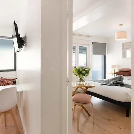 Les De Ξενοδοχείο με διαμερίσματα 3*