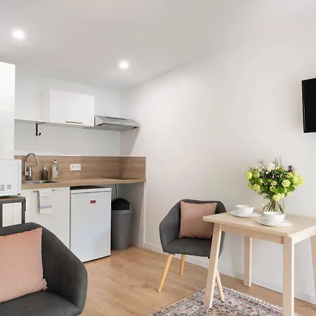 Апарт-отель Les De Онфлёр