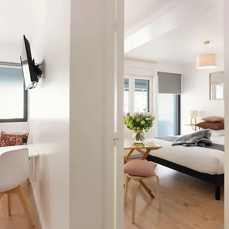 Ξενοδοχείο με διαμερίσματα Les De