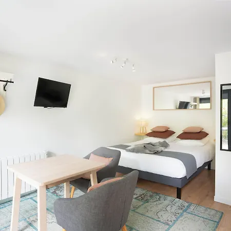 Apart Otel Les De Honfleur