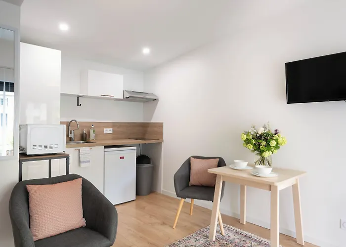 Апарт-отель Les De Онфлёр